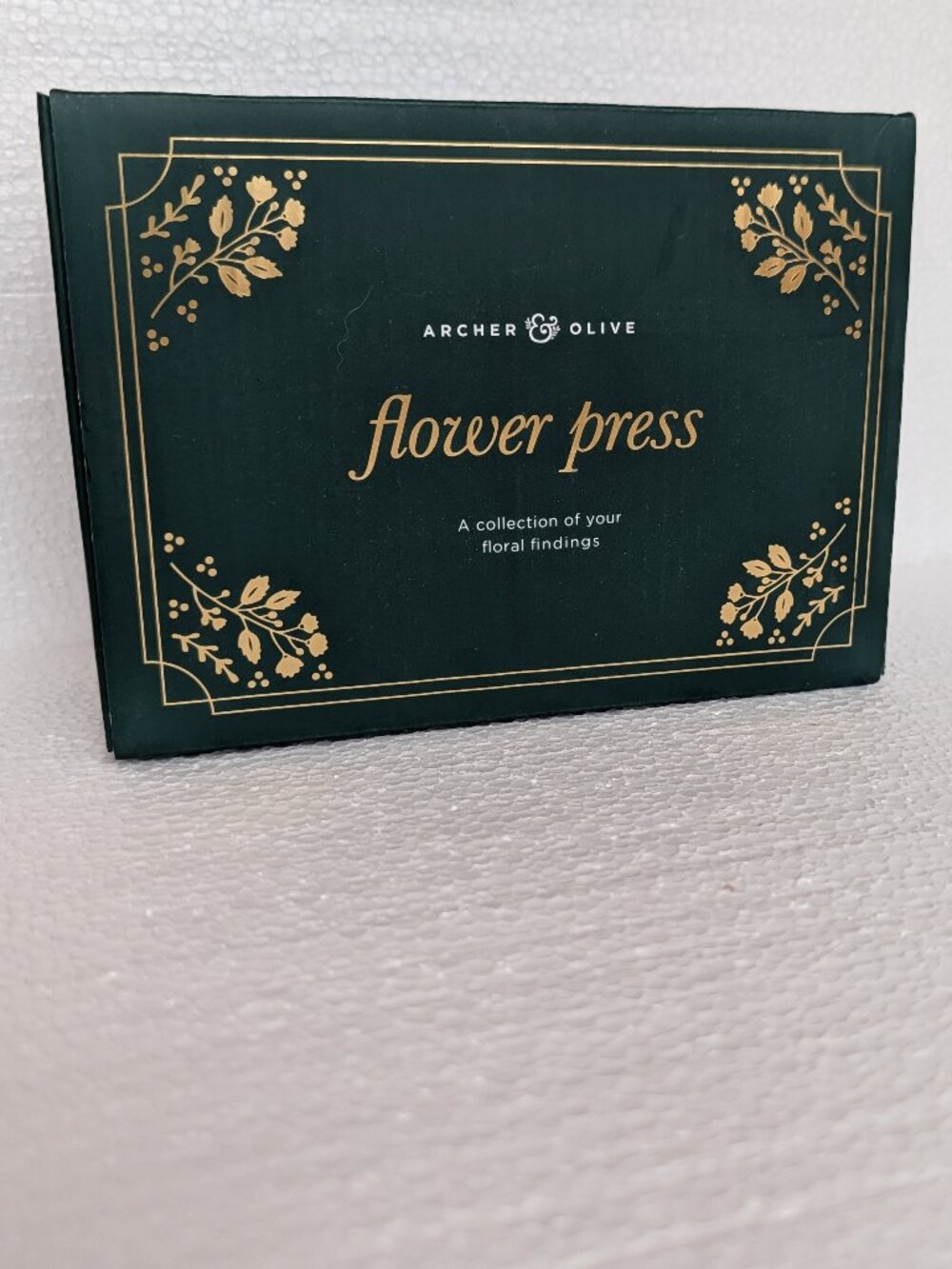 Share Archer & Olive Wood Flower Press New in Box March 2022 Subscription Box